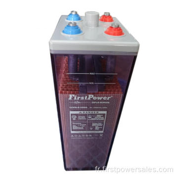 Batteries rechargeables Aaa 2V1200Ah